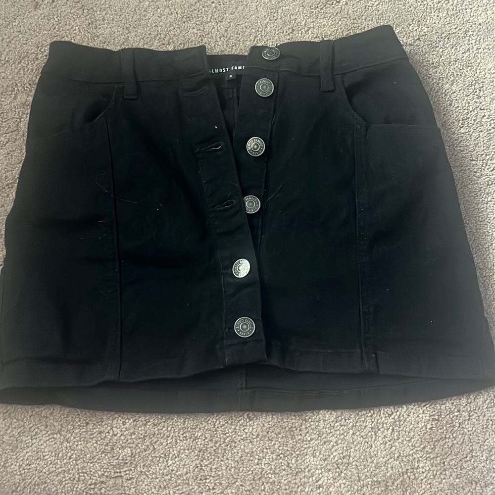 Jean skirt , Brand - Almost Famous